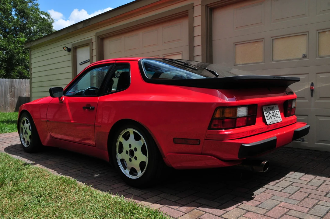 1988 Porsche 944 Turbo - Image 5 of 31