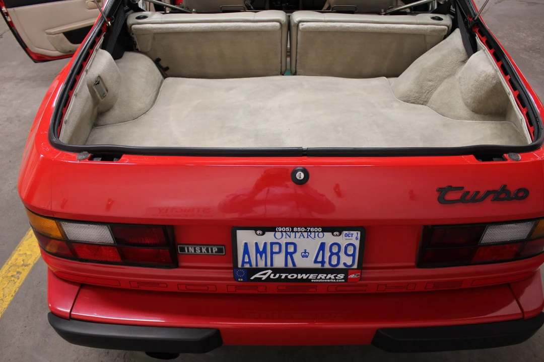 1988 Porsche 944 Turbo - Image 10 of 31