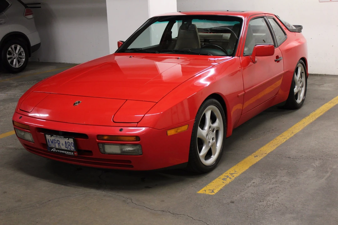1988 Porsche 944 Turbo - Image 2 of 31