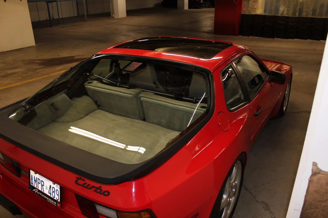 1988 Porsche 944 Turbo - Image 7 of 31
