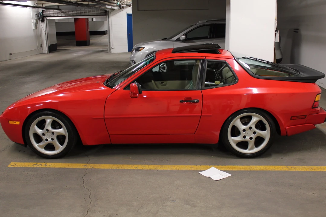 1988 Porsche 944 Turbo - Image 5 of 31