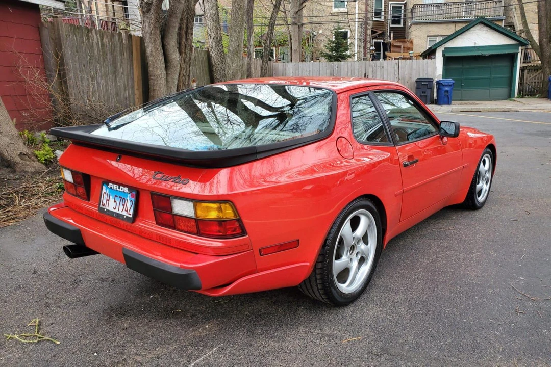 1988 Porsche 944 Turbo - Image 4 of 31