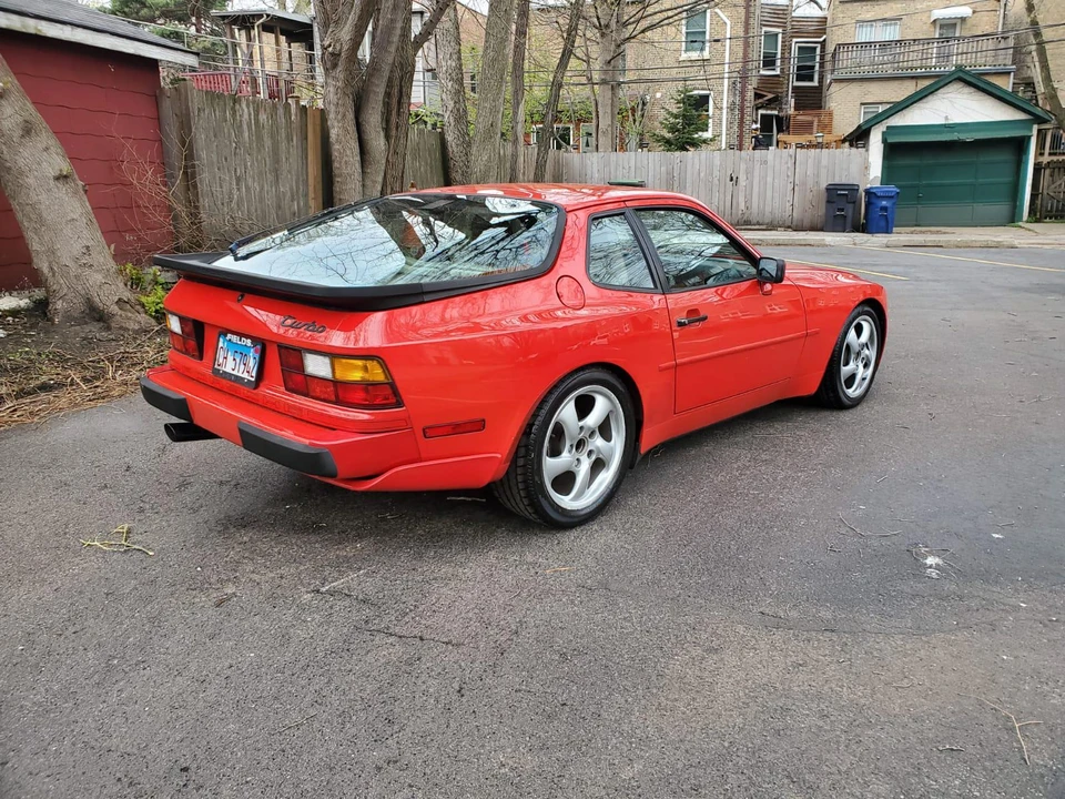 1988 Porsche 944 Turbo - Image 17 of 31