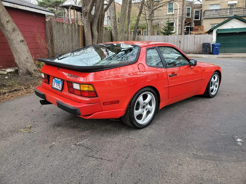 1988 Porsche 944 Turbo - Image 19 of 31