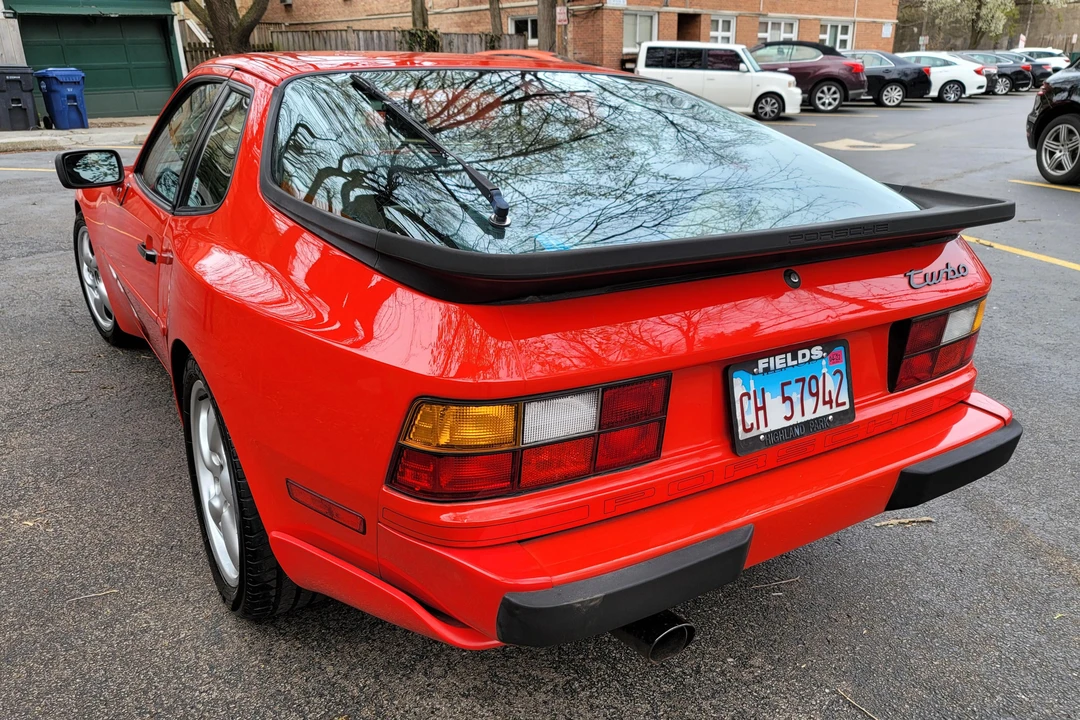 1988 Porsche 944 Turbo - Image 5 of 31