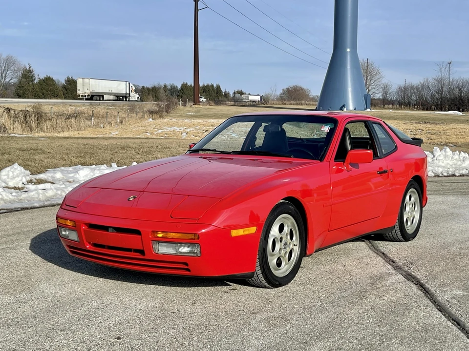 1988 Porsche 944 Turbo - Image 6 of 31