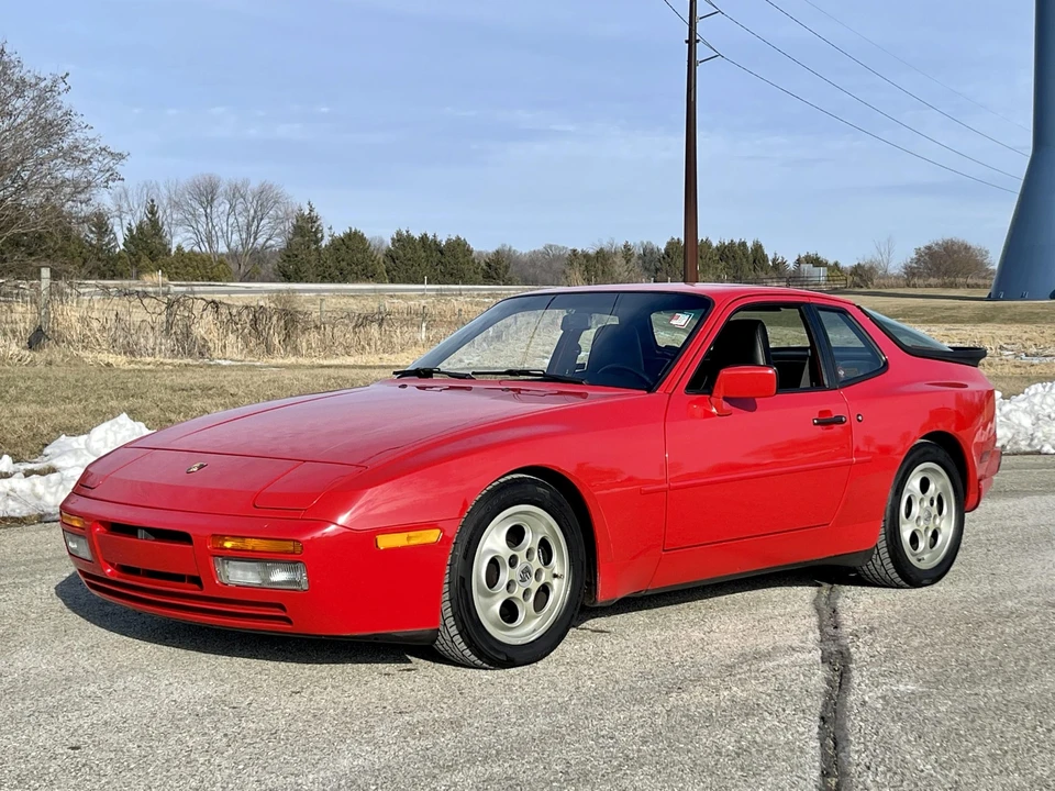 1988 Porsche 944 Turbo - Image 3 of 31