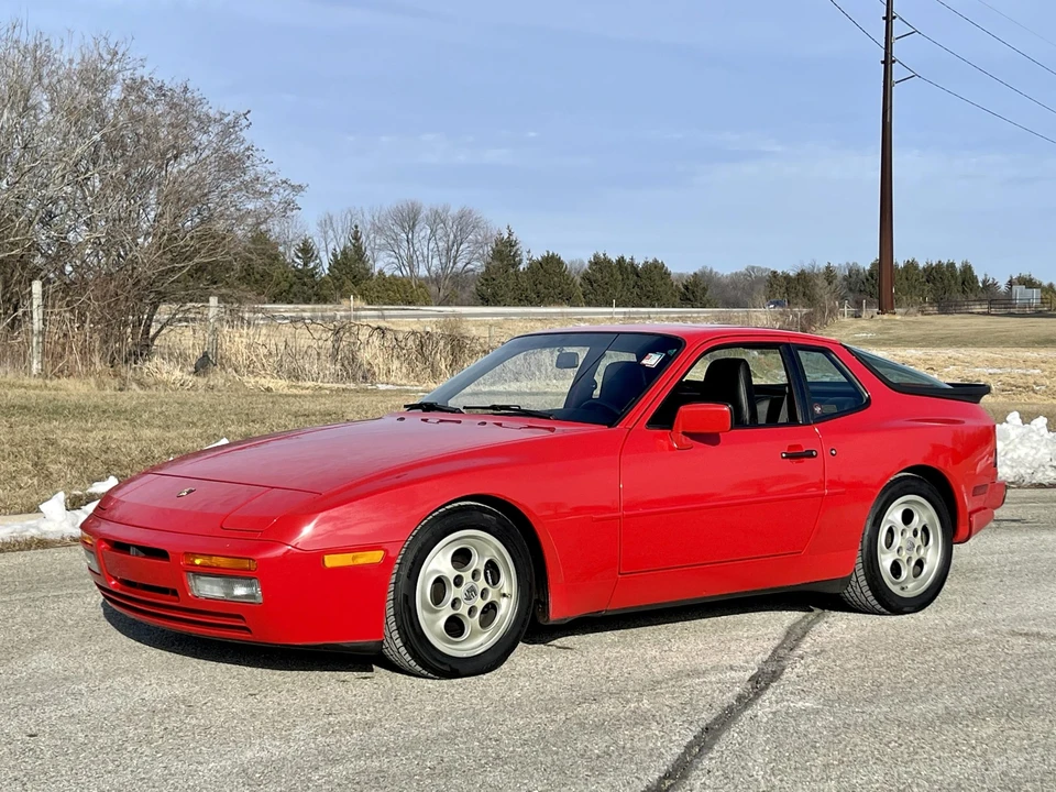 1988 Porsche 944 Turbo - Image 4 of 31