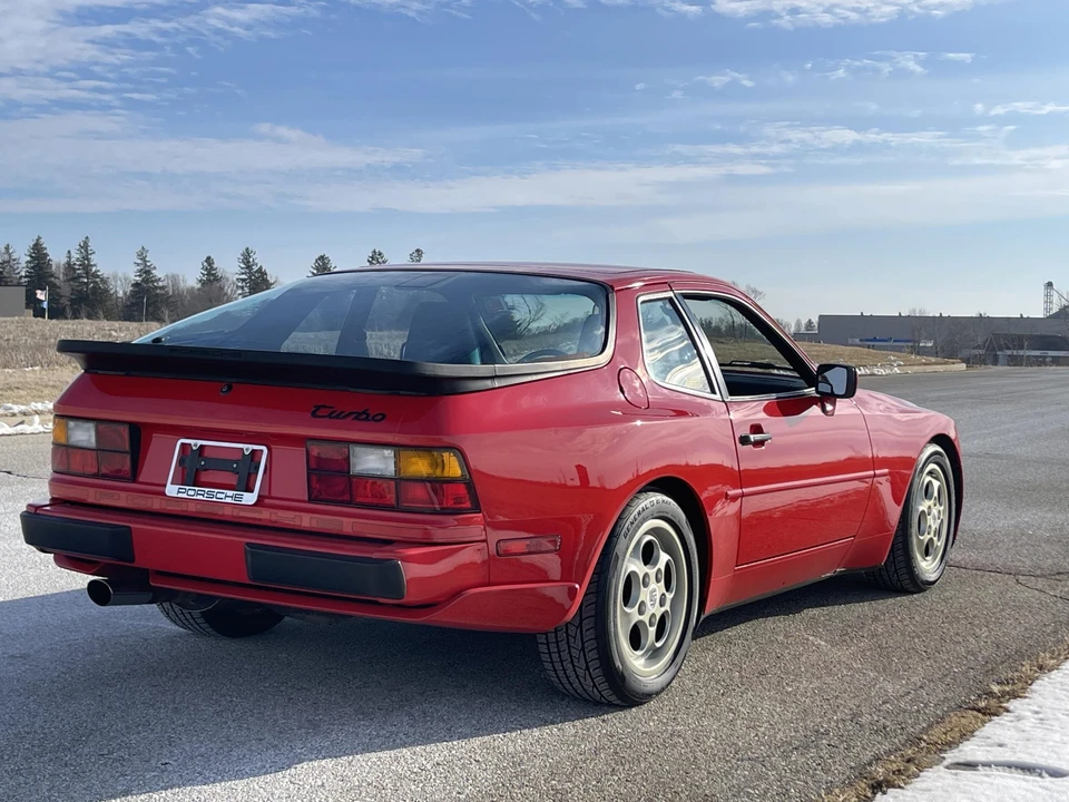 1988 Porsche 944 Turbo - Image 27 of 31