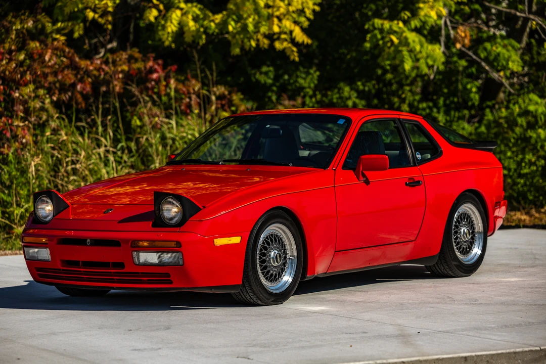 1988 Porsche 944 Turbo - Image 3 of 31