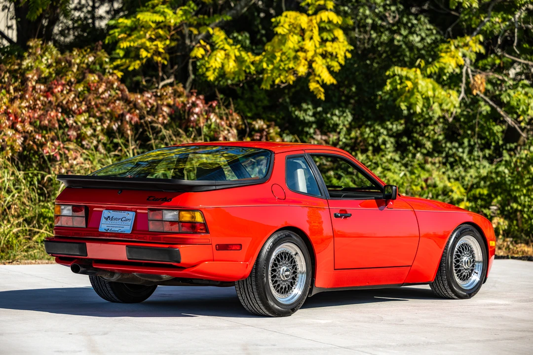 1988 Porsche 944 Turbo - Image 6 of 31