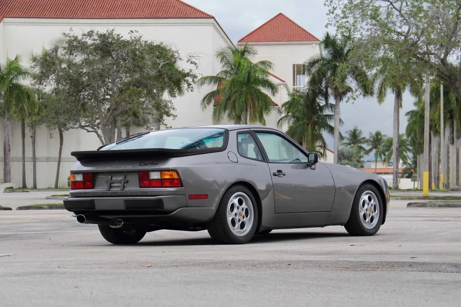 1988 Porsche 944 Turbo - Image 6 of 26