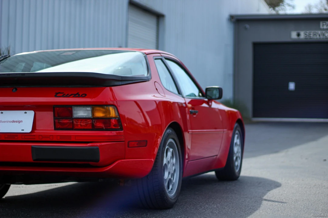 1988 Porsche 944 Turbo - Image 28 of 31