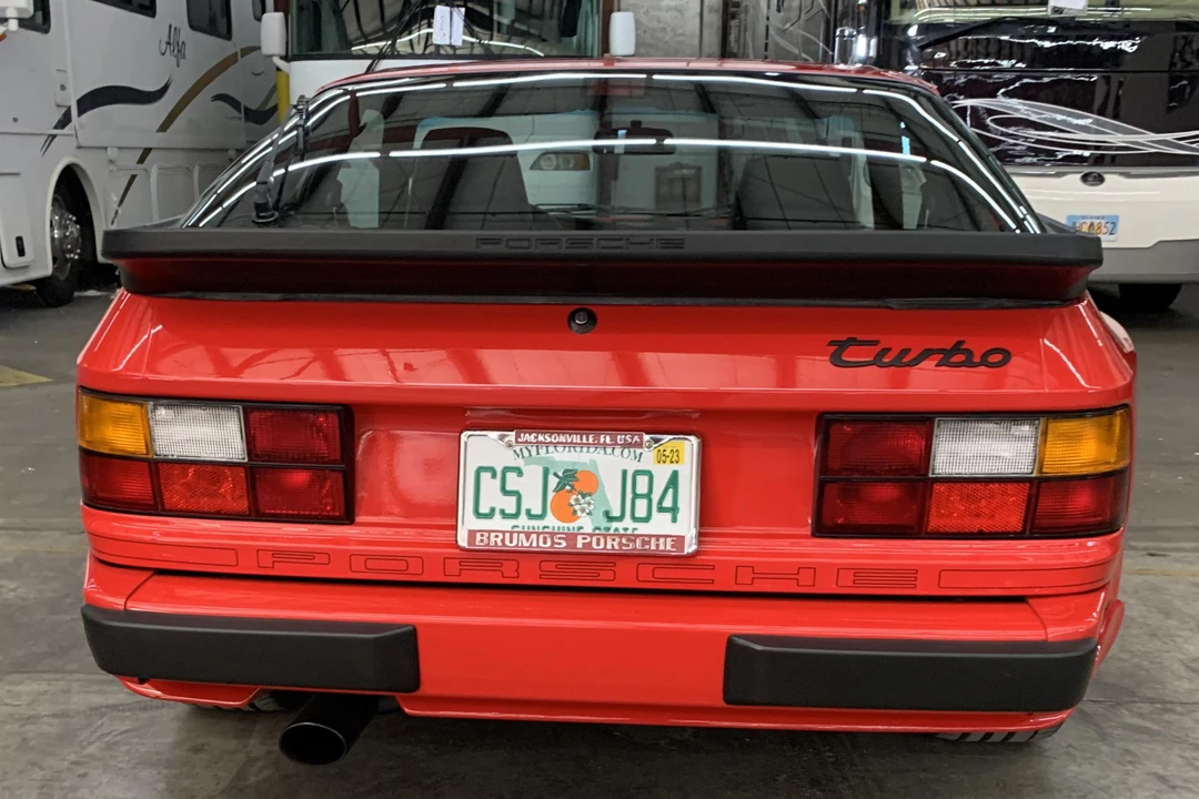 1988 Porsche 944 Turbo - Image 5 of 31