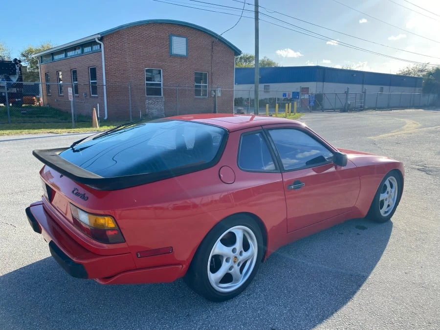 1988 Porsche 944 Turbo - Image 4 of 9