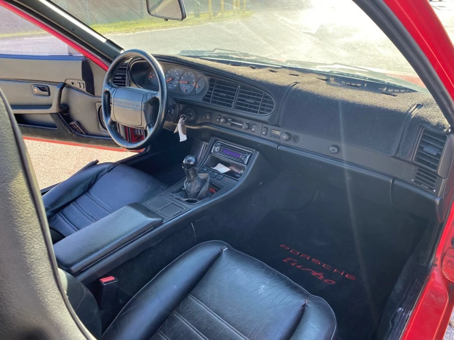 1988 Porsche 944 Turbo - Image 8 of 9