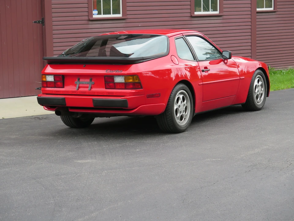 1988 Porsche 944 Turbo - Image 6 of 31
