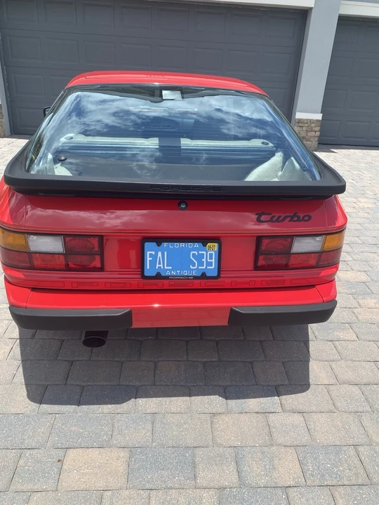 1988 Porsche 944 S - Image 3 of 8
