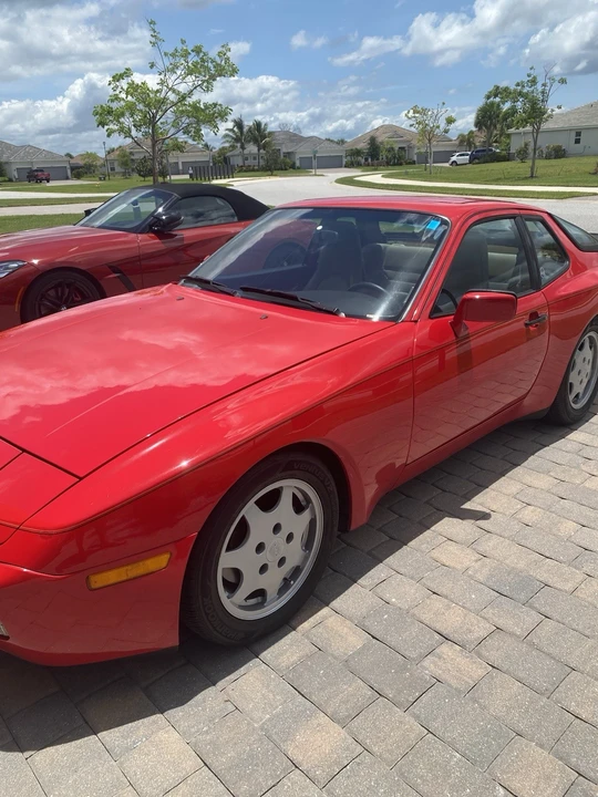 1988 Porsche 944 S - Image 2 of 8