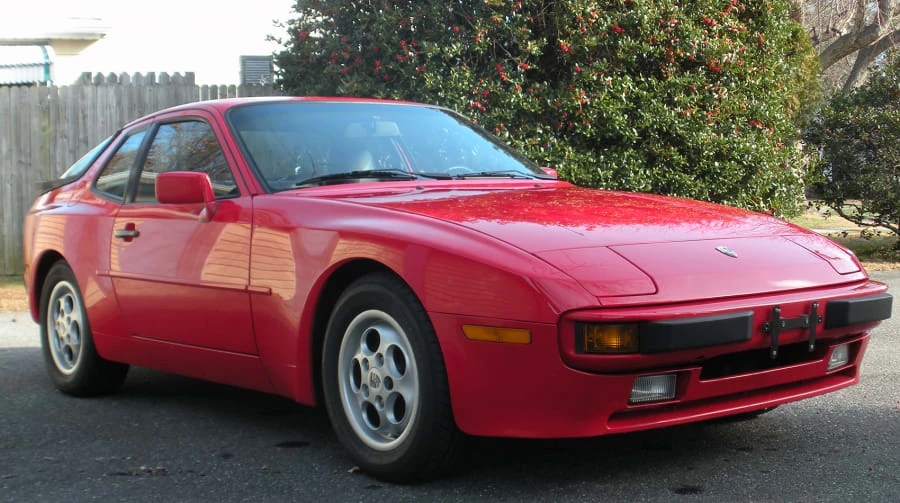 1988 Porsche 944 - Image 3 of 11