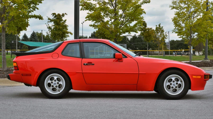 1988 Porsche 944 - Image 3 of 9