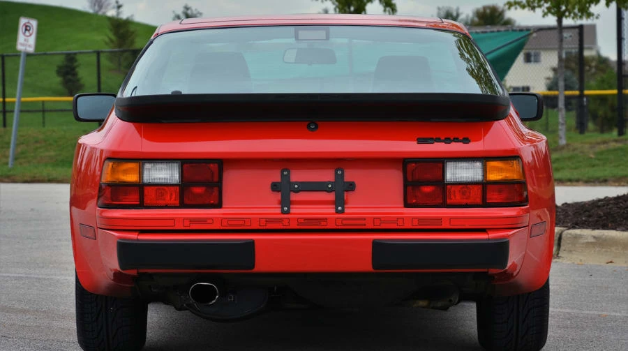 1988 Porsche 944 - Image 5 of 9