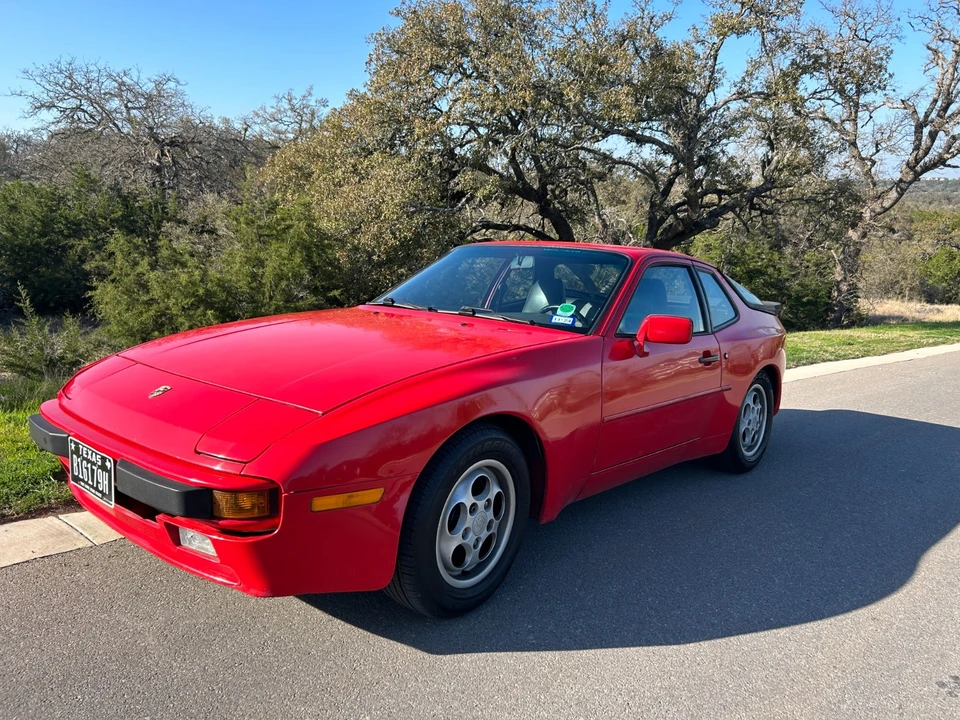 1988 Porsche 944 - Image 5 of 21