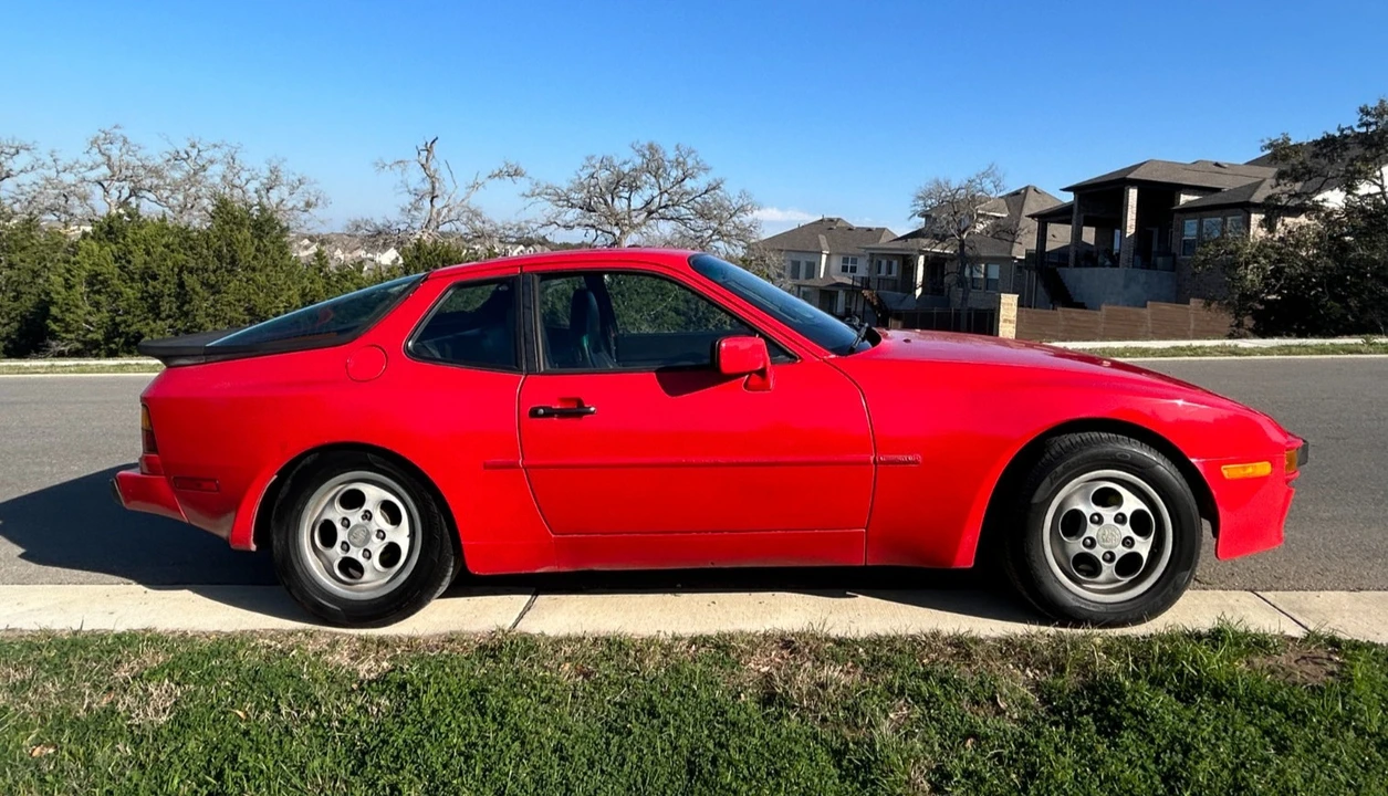 1988 Porsche 944 - Image 2 of 21