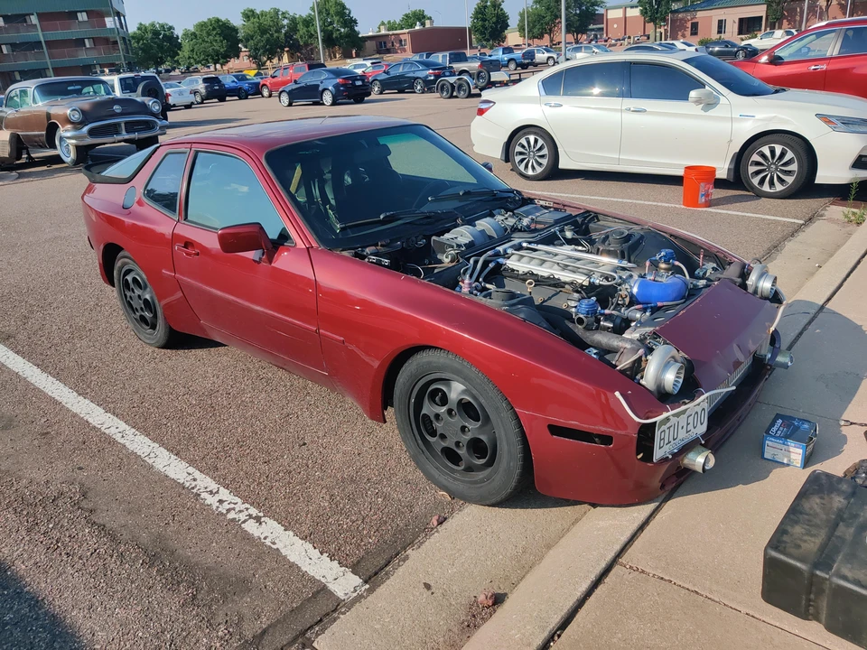 1988 Porsche 944 - Image 12 of 31