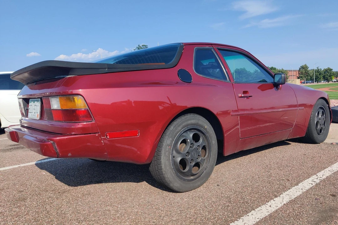 1988 Porsche 944 - Image 4 of 31