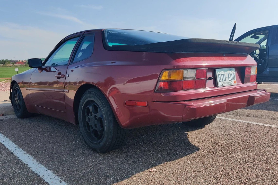 1988 Porsche 944 - Image 3 of 31