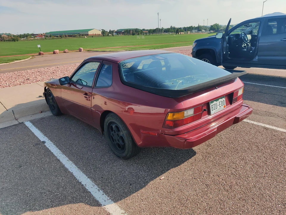 1988 Porsche 944 - Image 7 of 31