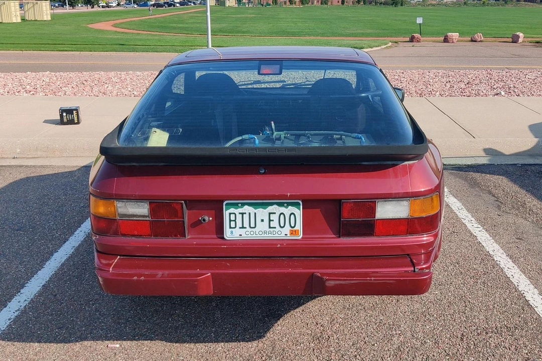 1988 Porsche 944 - Image 5 of 31
