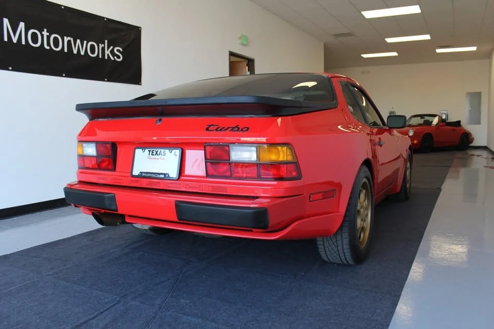 1988 Porsche 944 Turbo - Image 2 of 20