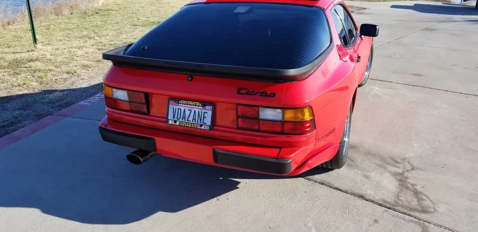 1988 Porsche 944 Turbo - Image 19 of 19