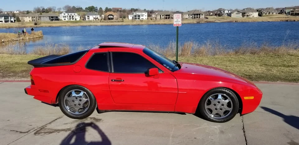 1988 Porsche 944 Turbo - Image 4 of 19