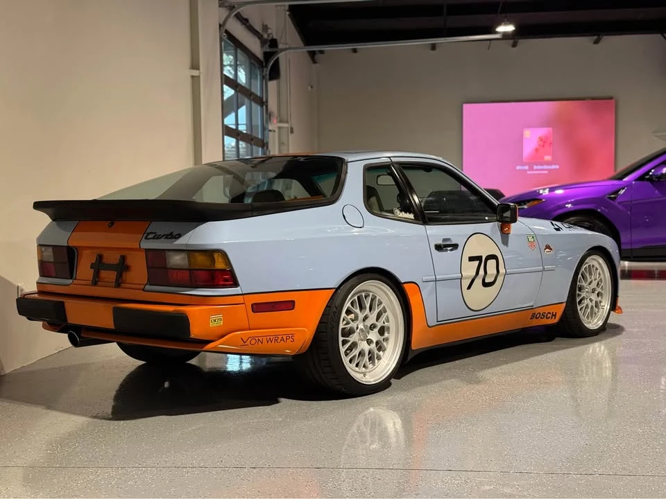1988 Porsche 944 Turbo - Image 4 of 14