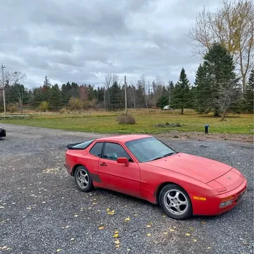 1988 Porsche 944 Turbo