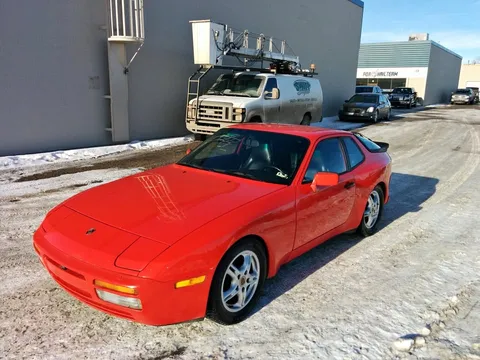 1988 Porsche 944 Turbo