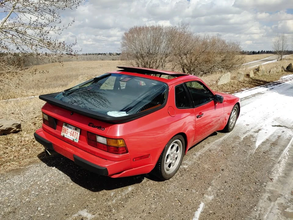 1988 Porsche 944 Turbo - Image 3 of 10