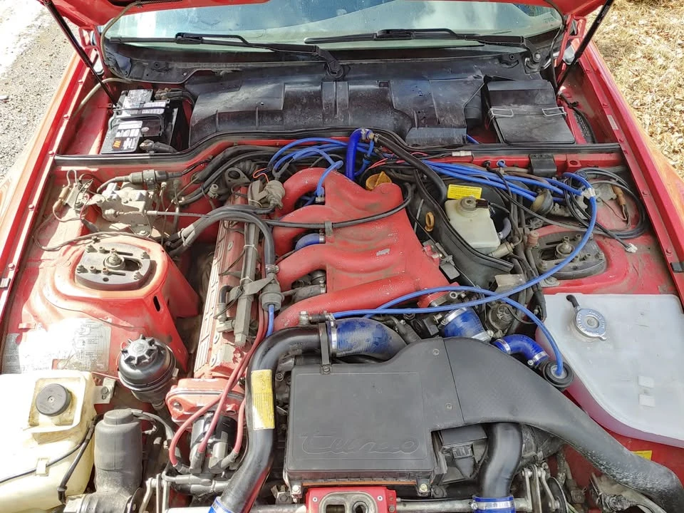 1988 Porsche 944 Turbo - Image 5 of 10