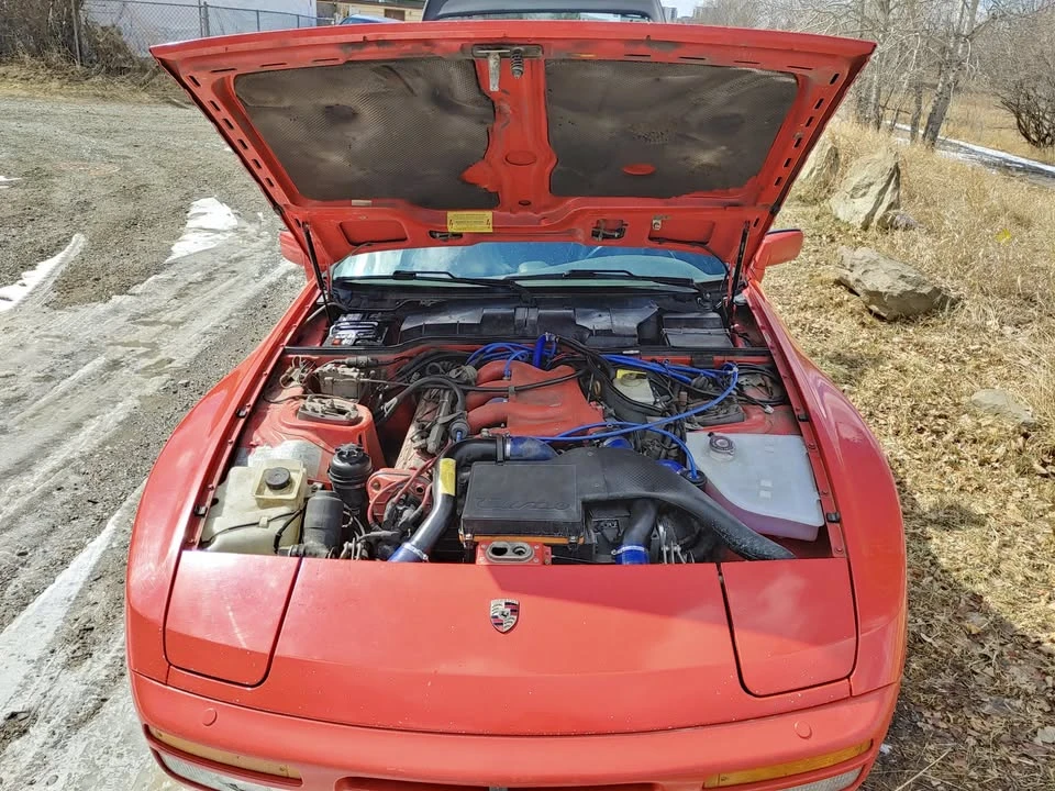 1988 Porsche 944 Turbo - Image 4 of 10