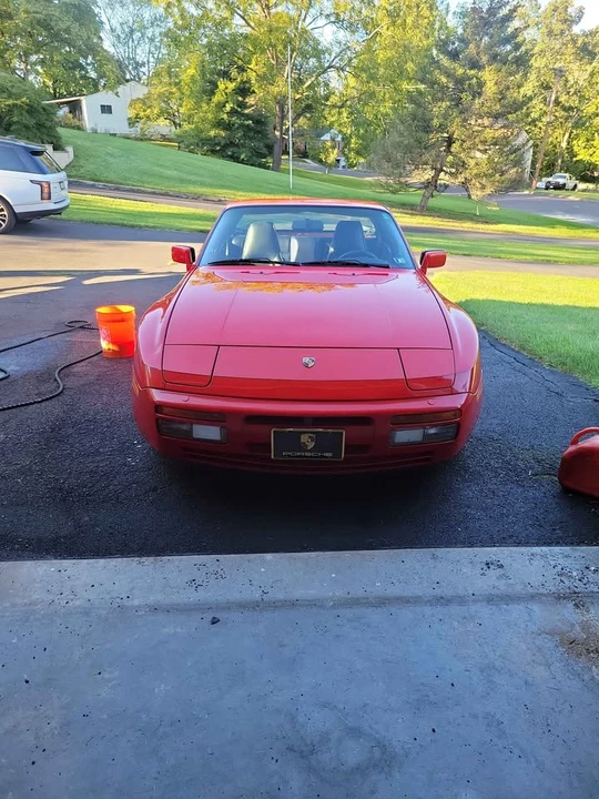 1988 Porsche 944 Turbo - Image 2 of 9