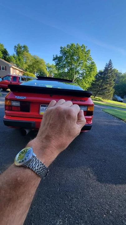 1988 Porsche 944 Turbo - Image 6 of 9