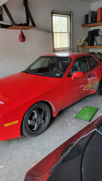 1988 Porsche 944 Turbo - Image 7 of 9