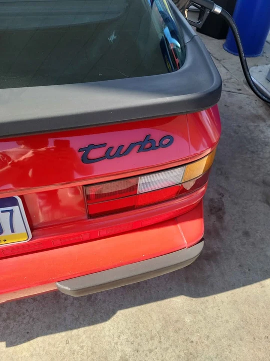 1988 Porsche 944 Turbo - Image 4 of 9