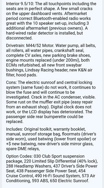 1988 Porsche 944 Turbo - Image 17 of 18
