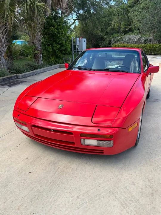 1988 Porsche 944 Turbo - Image 5 of 17