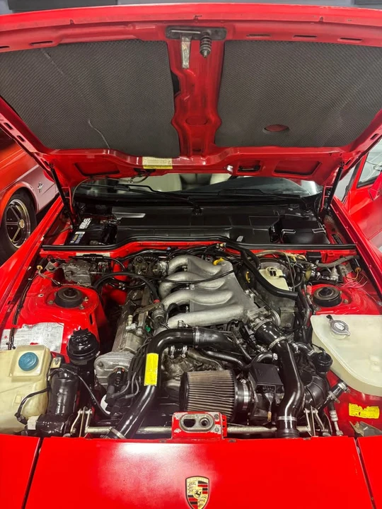 1988 Porsche 944 Turbo - Image 17 of 17
