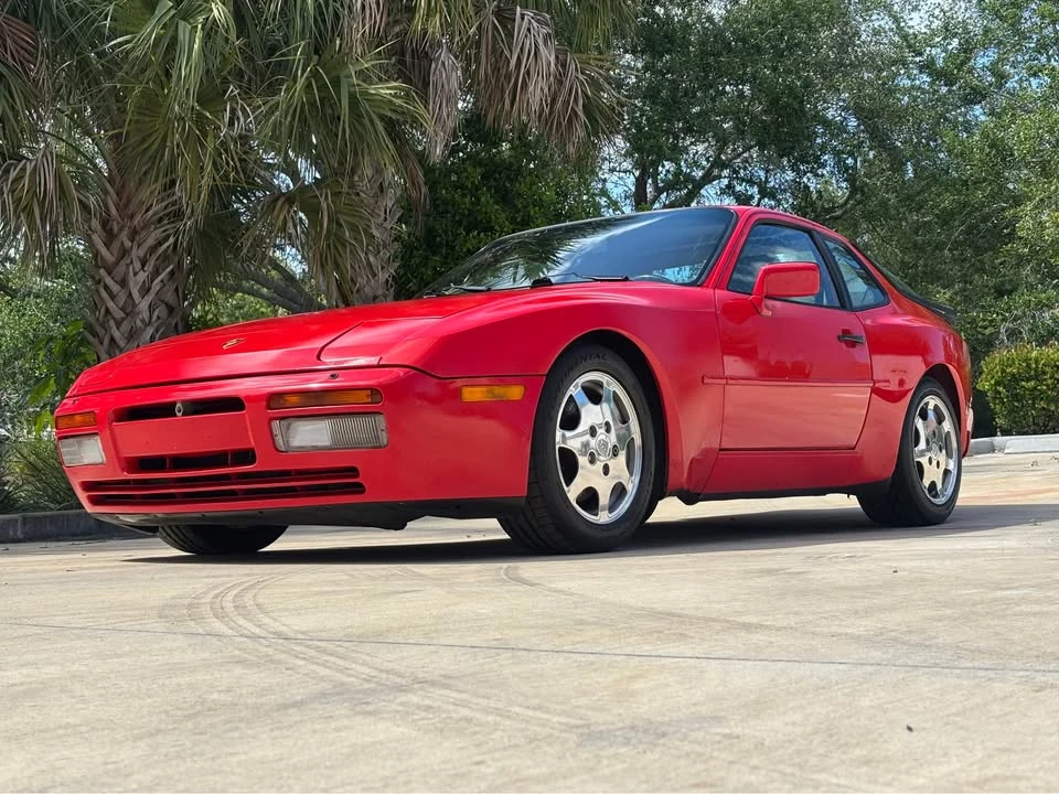 1988 Porsche 944 Turbo - Image 3 of 17